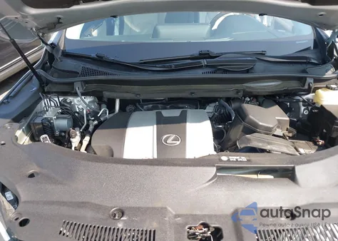 2017 Lexus Rx 350 из США, поврежденный, VIN 2T2ZZMCA8HC069881